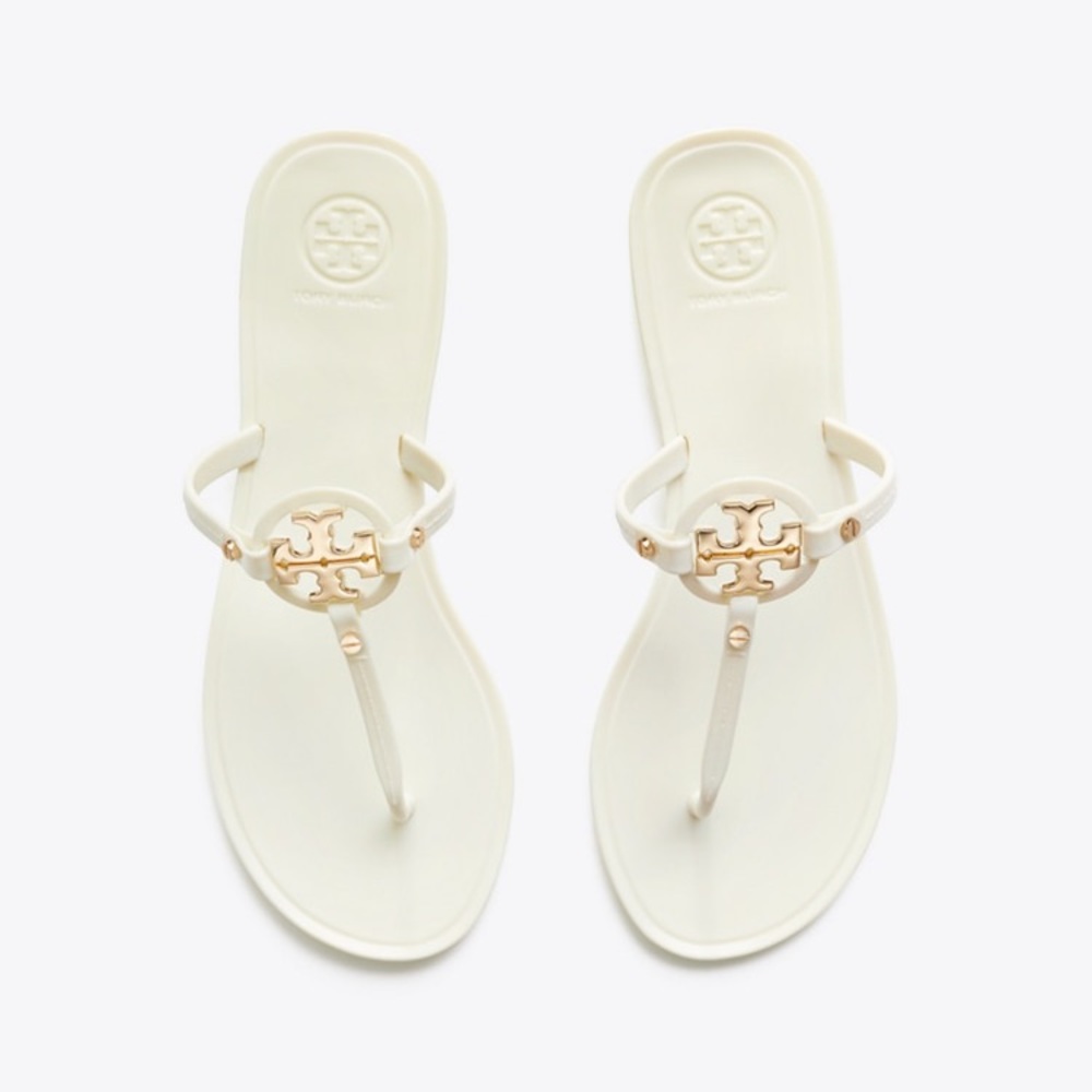 Tory Burch beige sandals size 8